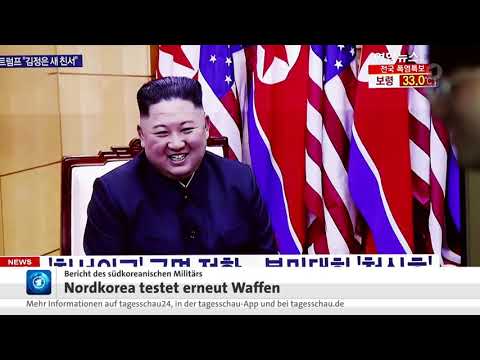 10 August 2019 Tagesschau in 100 Sekunden