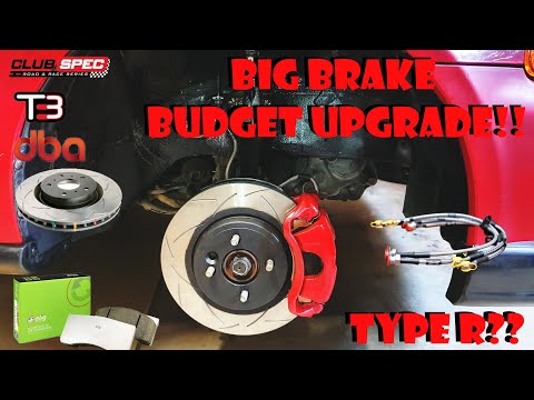 Brake Upgrade, How To Do A CRV Conversion | Eg Civic B16