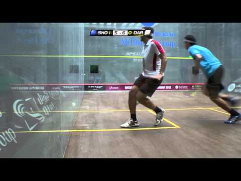 Squash : PSA World Championship Qatar 2012 - Quarter Final Roundup Pt1