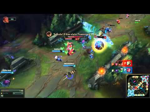 LoL Bits #11: Malphite vs Jax