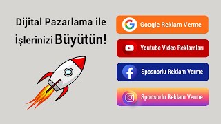 🚀 Dijital Pazarlama - Google Reklamları - Sosyal Medya Reklamları - Li