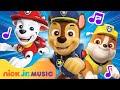 PAW Patrol Theme Song W Lyrics Sing Along Preschool Songs Nick Jr Music