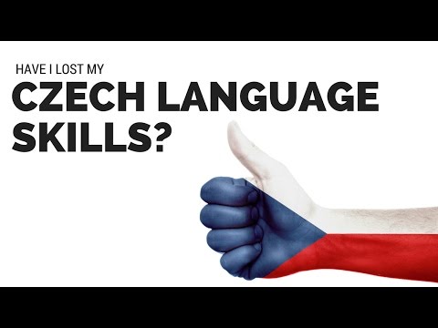 Have I Lost My Czech Language Skills? A Conversation with Eva
