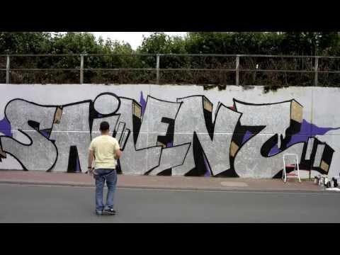 Sailenz - Mehr als Worte (GraffitiPromoClip)