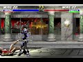 MK3 Arcade Smoke Infinite Combo 1