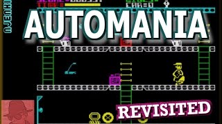 Automania - on the ZX Spectrum 48K !! - REVISITED