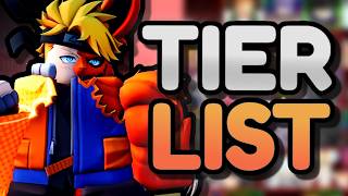 Ranking EVERY UNIT in Anime Vanguards Update 12.0! (META Tier List)