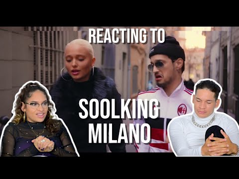 Latinos react to Soolking - Milano [Clip Officiel] prod by Slembeatz | REACTION/REVIEW