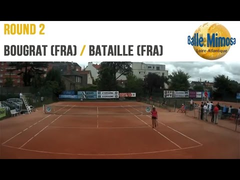 BOUGRAT (FRA) vs BATAILLE (FRA) 2nd Round - Court 12