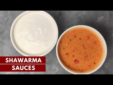 The Ultimate Shawarma Sauce Secrets: Garlic Mayo & Red Chili Sauce @mamagician