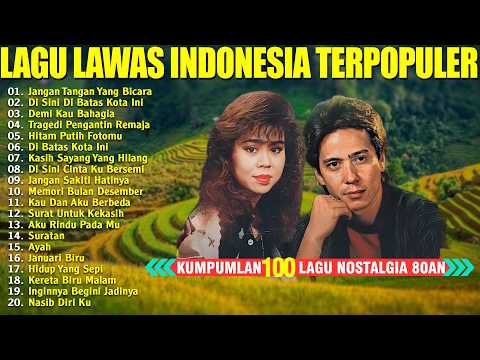 Ratih Purwasih & Tommy J Pisa Full Album Terbaik 👑 Lagu Lawas Nostalgia 80an 90an Terpopuler