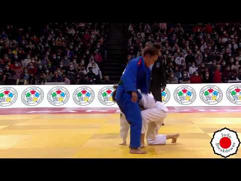 Melanie Clement vs. Aleanny Carbonell Julian - U48 Womens Judo Grand Slam Paris 2022