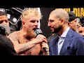 FINAL WORDS! Jake Paul says he's going to DOG WALK THAT B*TCH! Nate says JAKE CAN'T FIGHT!
