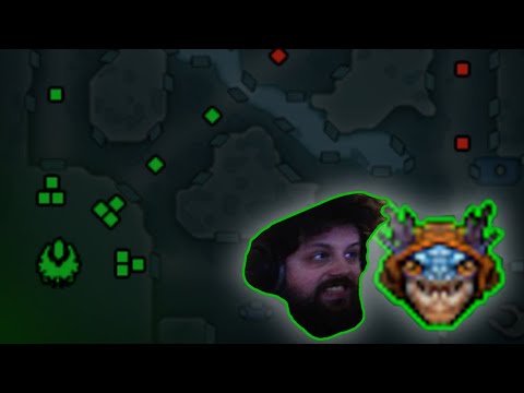 Gorgc With A Slark Support In Lane