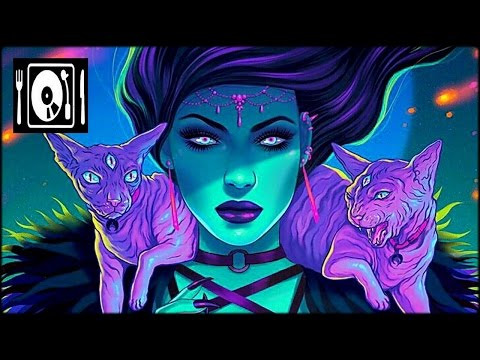 HiTech Dark Psytrance ● Xenrox - Modern Witchcraft 180 BPM