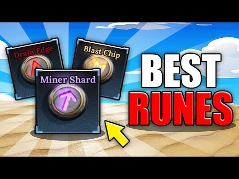 The COMPLETE Guide to RUNES in The Forge! (Roblox)