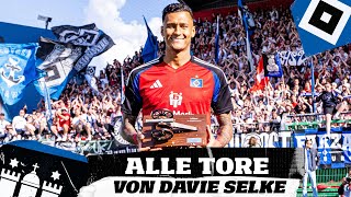 ALLE TORE VON DAVIE SELKE | Der Weg zum Torschützenkönig