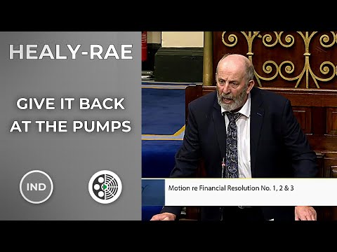 Danny Healy-Rae: Give Fuel Relief Back At The Pumps