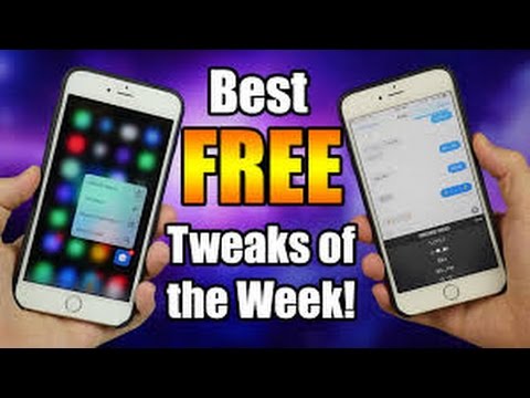 Top Best Cydia Tweaks for iOS 9 - 9.0.2 PART 3