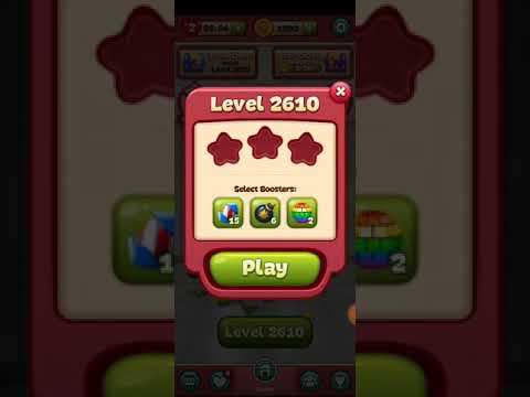 Toon blast level 2610 HARD!!! No booster 😎 😎