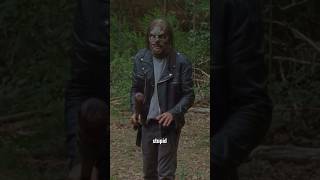 Aaron Catches Negan As a Whisperer | The Walking Dead #shorts