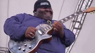 &quot;Catfish Blues&quot; Christone &quot;Kingfish&quot; Ingram @ 2016 Winthrop Rhythm &amp; Blues Festival