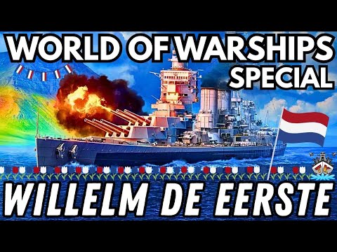 WILLEM DE EERSTE eskaliert im SPECIAL 😱 | World of Warships 🚢