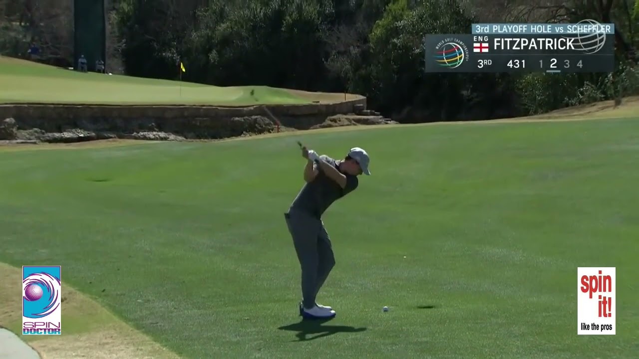 Great Golf Wedge Shots of Fitzpatrick, Koepka & Woods – SDG Series Great Golf Wedge Shots of Fitzpatrick, Koepka & Woods – SDG Series