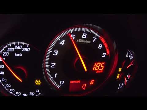 Toyota GT86 HKS Supercharger 0-200 kmh acceleration