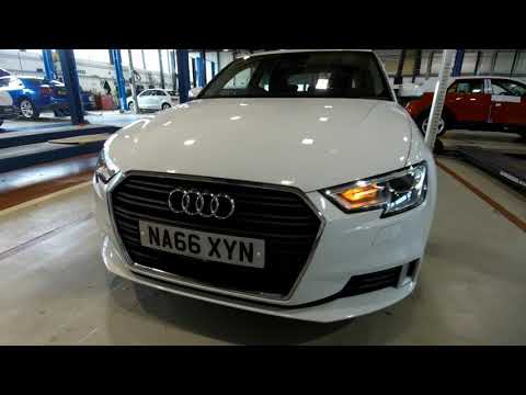 NA66XYN Audi A3 Sport 1.0 TFSI 116 PS 6-speed