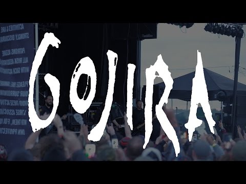 Gojira (Full Set) live at Carolina Rebellion 2017