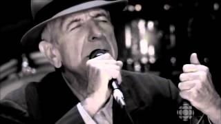 Leonard Cohen : &quot;Closing Time&quot;- Montréal International Jazz Fest