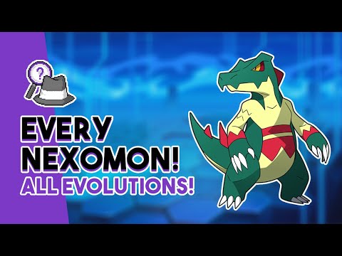 Every Nexomon, All Evolutions!