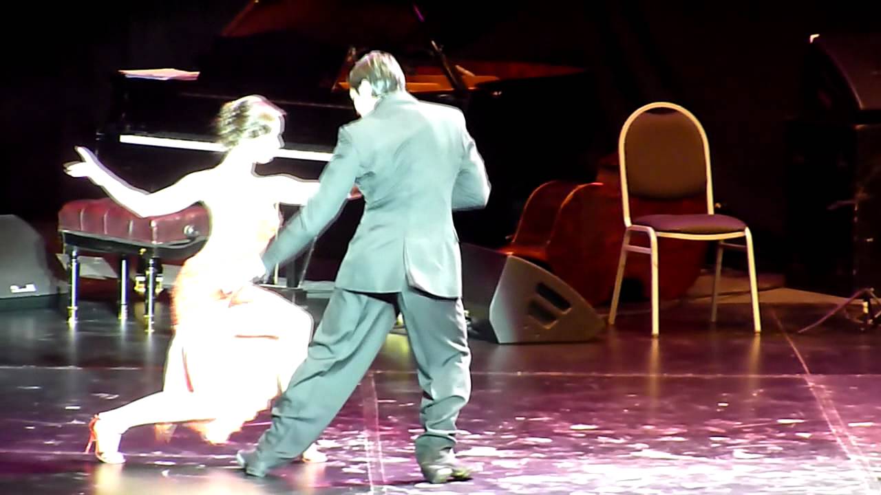 Mundial de Tango Escenario 2011 : Jose Luis Salvo y Maria Noel Sciuto