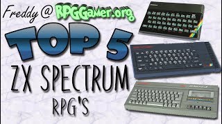 Top Five: RPGs on the ZX Spectrum