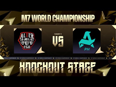 [EN] | M7 Knockout Stage Day 2 | RORA vs AE | Game 3