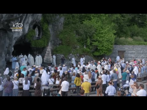 Messe de 10h à Lourdes du 22 juillet 2021