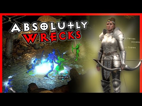 The Most Underrated Set, Full M'avina's Ice Maiden - Diablo 2 Resurrected