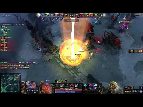 Tspirit Collapse best magnus in the world! Crazy Horn toss + RP