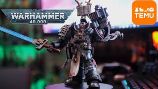 Joytoy Warhammer 40K Grey Knights Terminator Incanus Neodan Review