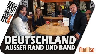 Deutschland außer Rand und Band – #BarCode mit Petra Paulsen, Heiko Schrang und Katrin Nolte