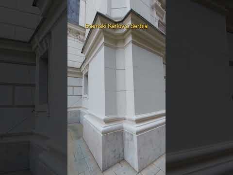 Sremski Karlovci Serbia 🇷🇸  july 2025 #travel #holiday #serbia #summer #church