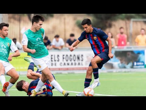 Ilias Akhomach vs UE La Jonquera | Barca Atletic Pre-Season (22/7/22)