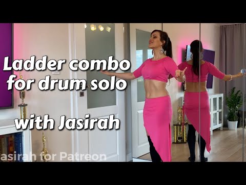 Join me on Patreon! Ladder combo and continuation of drum solo choreography