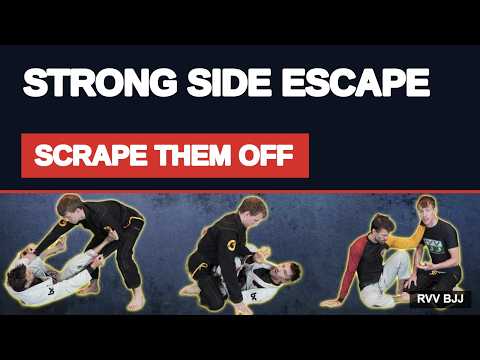 Strong Side Back Escape: Scrape Them Off Your Back thumbnail