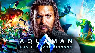 Aquaman 2: Aquaman and The Lost Kingdom Coming on December 25, 2023