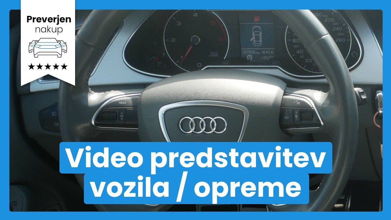 Audi A4 2.0 TDI clean diesel Style - SLOVENSKO VOZILO