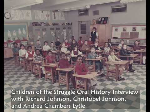 Among the first students to desegregate Morganton public schools in 1963, Richard Johnson, Christobel Johnson, and Andrea Chambers Lytle share their stories of racial violence and discrimination. 

Richard and Christoble Johnson are the children of Lucille Johnson Rutherford, one of the Seven Mothers. In 1963, Christoble was among the “first wave” of Black students to attend formerly white schools as a result of the Seven Mothers’ activism. She transferred from Mountain View Elementary School to Morganton Junior High for seventh grade, which resulted in being isolated from her siblings and peers as administrators assigned Black students one to a class.

Richard Johnson was among the “first wave” of students to desegregate Morganton High School. His mother sent him to school for a quality education but no one accounted for the hostility and threats he would receive. Richard, Christoble, and Andrea recall the loneliness and rejection of sitting at a cafeteria table only for other students to move away, being served cold food at the end of lunch periods, having to dance alone or play basketball alone. As Christoble states, “We got abused for quality.”