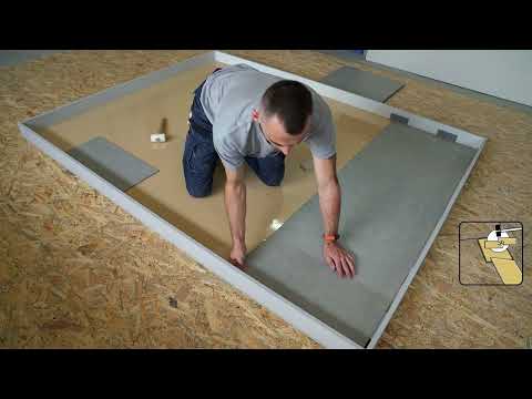 How to install Vilo SPC vinyl flooring – Stone collection?