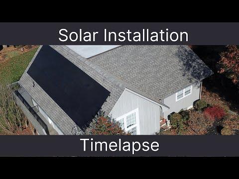 Installation Timelapse